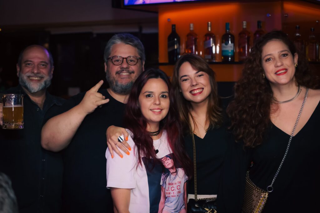 Banda Malvadas no Hard Rock Cafe Ribeirão Preto |  Crédito: Rafael Cautella