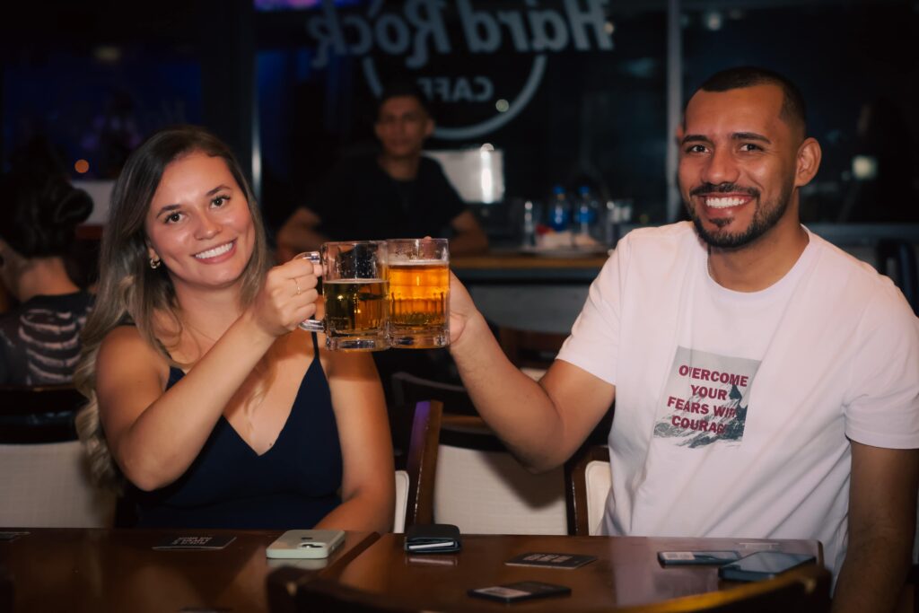 Banda Malvadas no Hard Rock Cafe Ribeirão Preto |  Crédito: Rafael Cautella