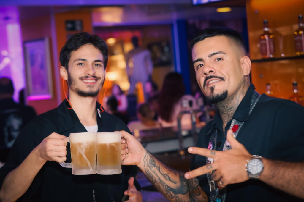 Banda Malvadas no Hard Rock Cafe Ribeirão Preto |  Crédito: Rafael Cautella