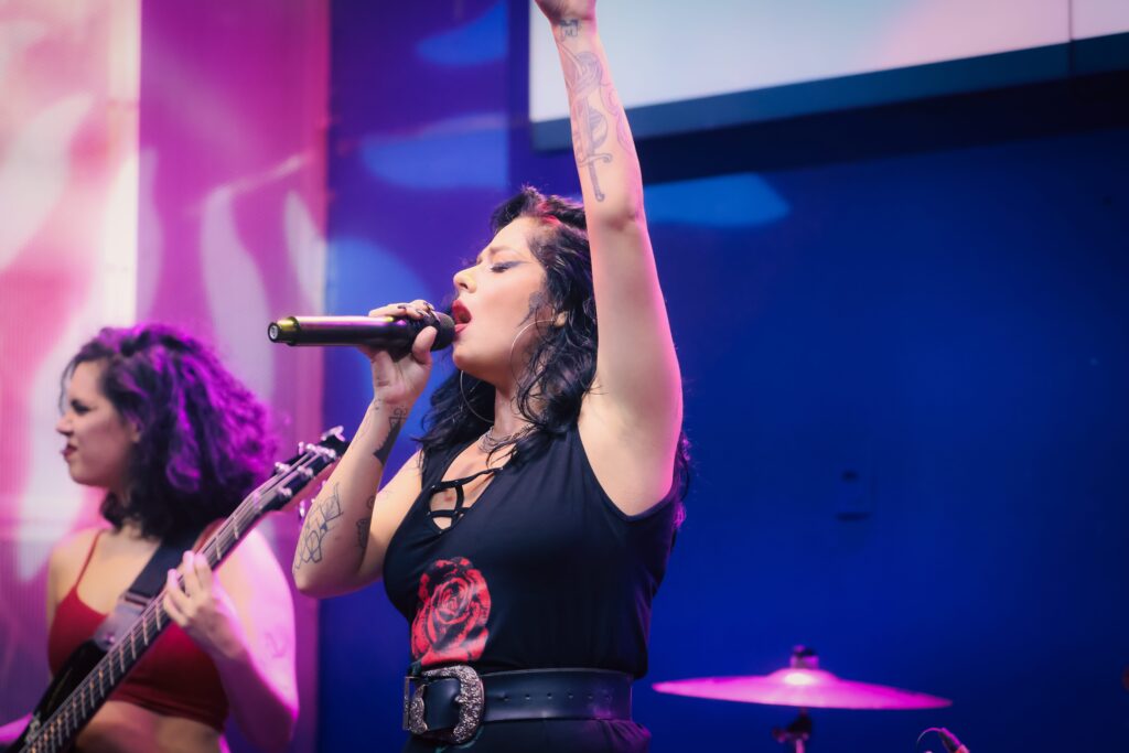 Banda Malvadas no Hard Rock Cafe Ribeirão Preto | Crédito: Rafael Cautella