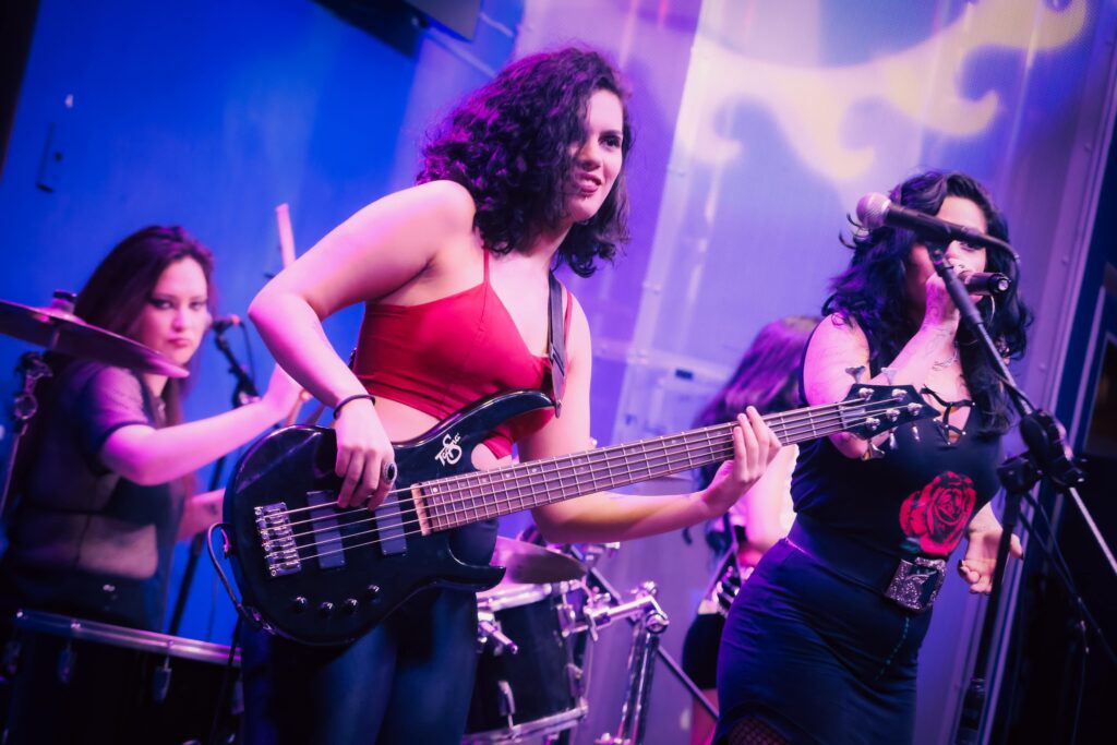 Banda Malvadas no Hard Rock Cafe Ribeirão Preto |  Crédito: Rafael Cautella