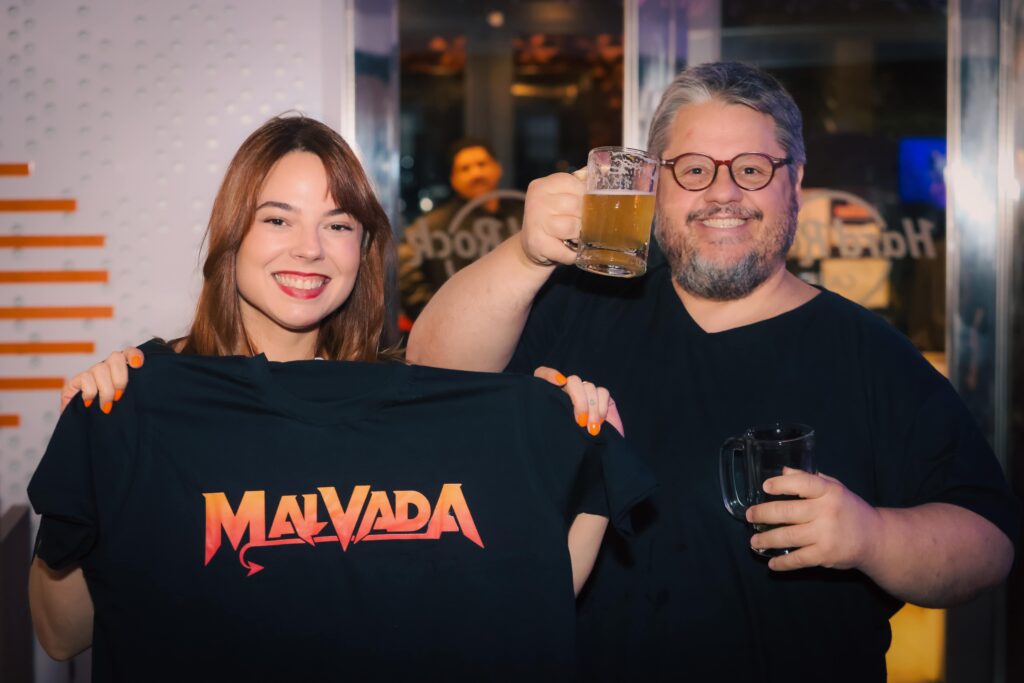 Banda Malvadas no Hard Rock Cafe Ribeirão Preto |  Crédito: Rafael Cautella