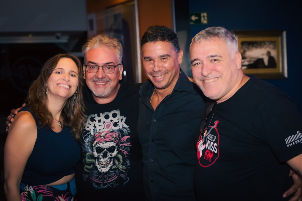 Banda Malvadas no Hard Rock Cafe Ribeirão Preto |  Crédito: Rafael Cautella