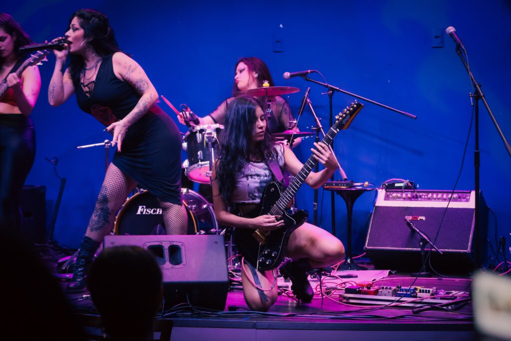 Banda Malvadas no Hard Rock Cafe Ribeirão Preto |  Crédito: Rafael Cautella