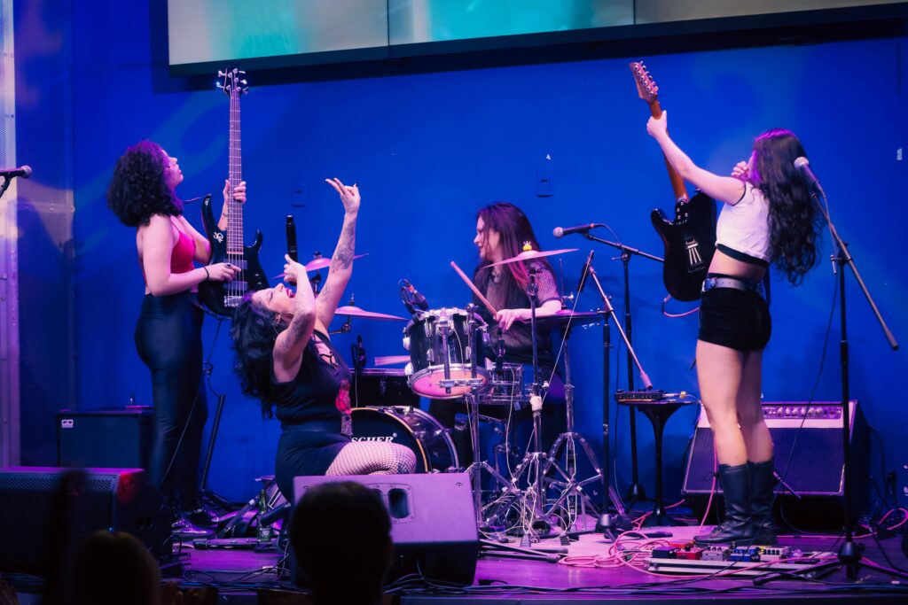 Banda Malvadas no Hard Rock Cafe Ribeirão Preto |  Crédito: Rafael Cautella