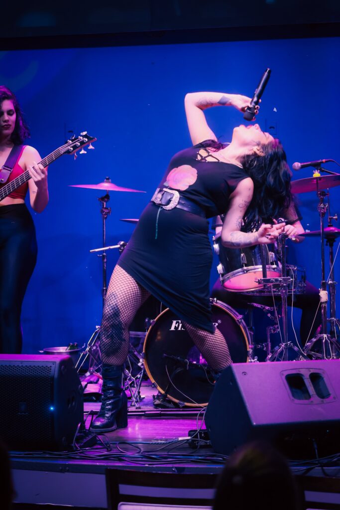 Banda Malvadas no Hard Rock Cafe Ribeirão Preto |  Crédito: Rafael Cautella