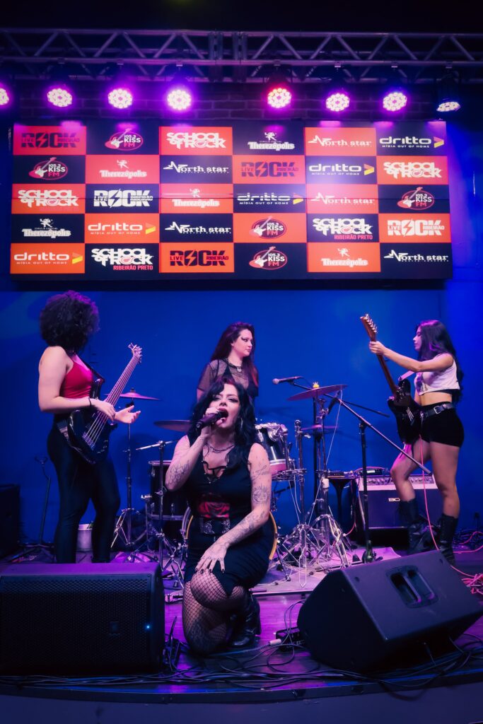 Banda Malvadas no Hard Rock Cafe Ribeirão Preto |  Crédito: Rafael Cautella