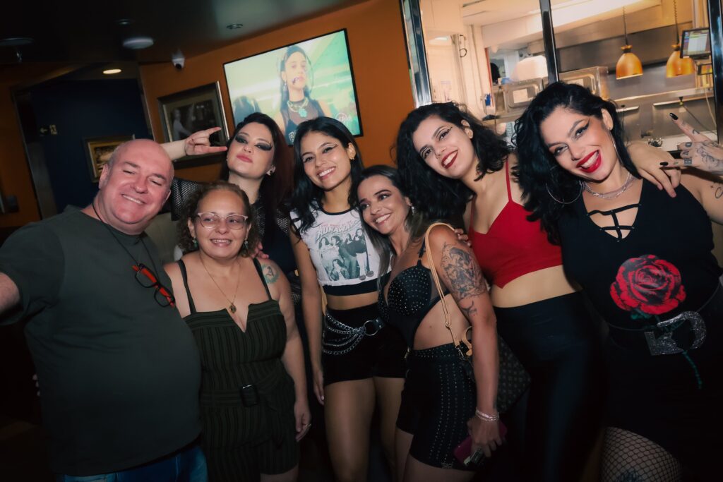 Banda Malvadas no Hard Rock Cafe Ribeirão Preto |  Crédito: Rafael Cautella