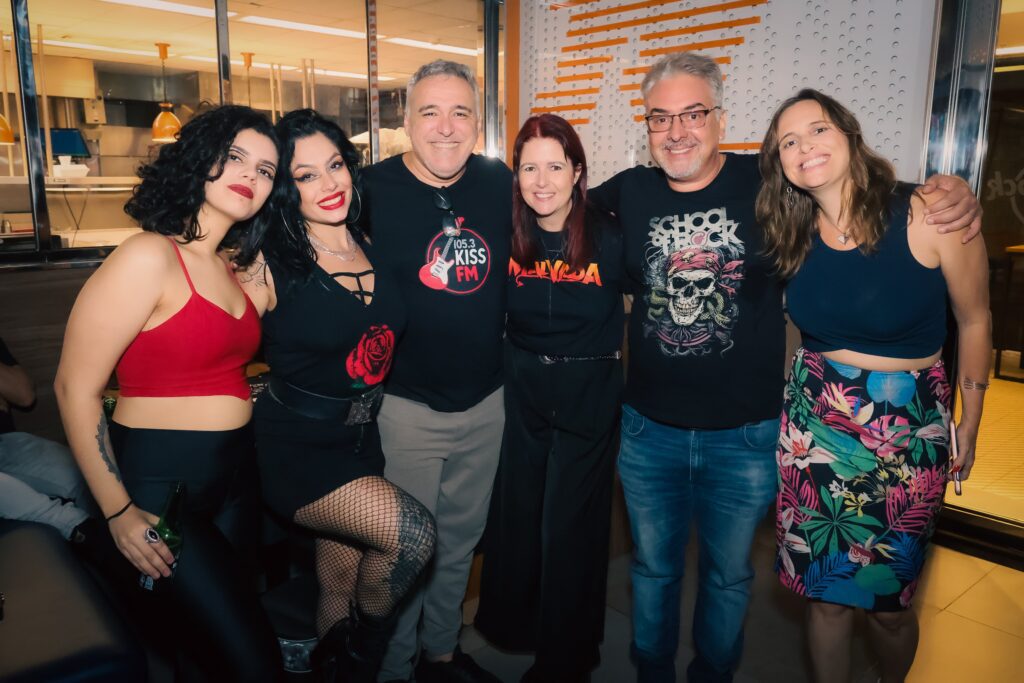 Banda Malvadas no Hard Rock Cafe Ribeirão Preto |  Crédito: Rafael Cautella