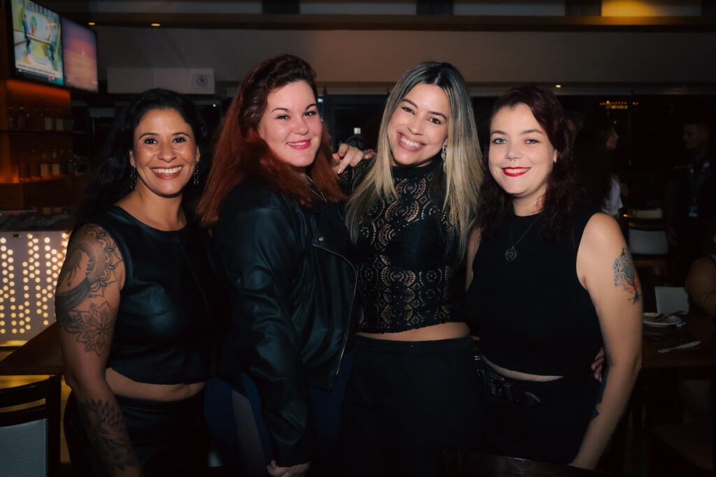 Banda Malvadas no Hard Rock Cafe Ribeirão Preto | Crédito: Rafael Cautella