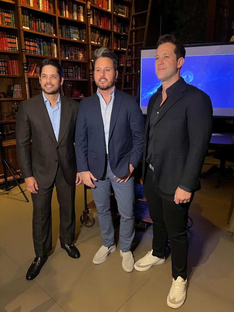 Matias Alem participa de encontro em Ribeirão Preto | Crédito: Divulgação