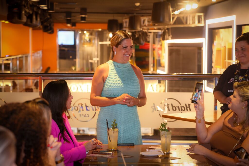 Lançamento do cardápio do mês das mulheres no Hard Rock | Crédito: Rafael Cautella