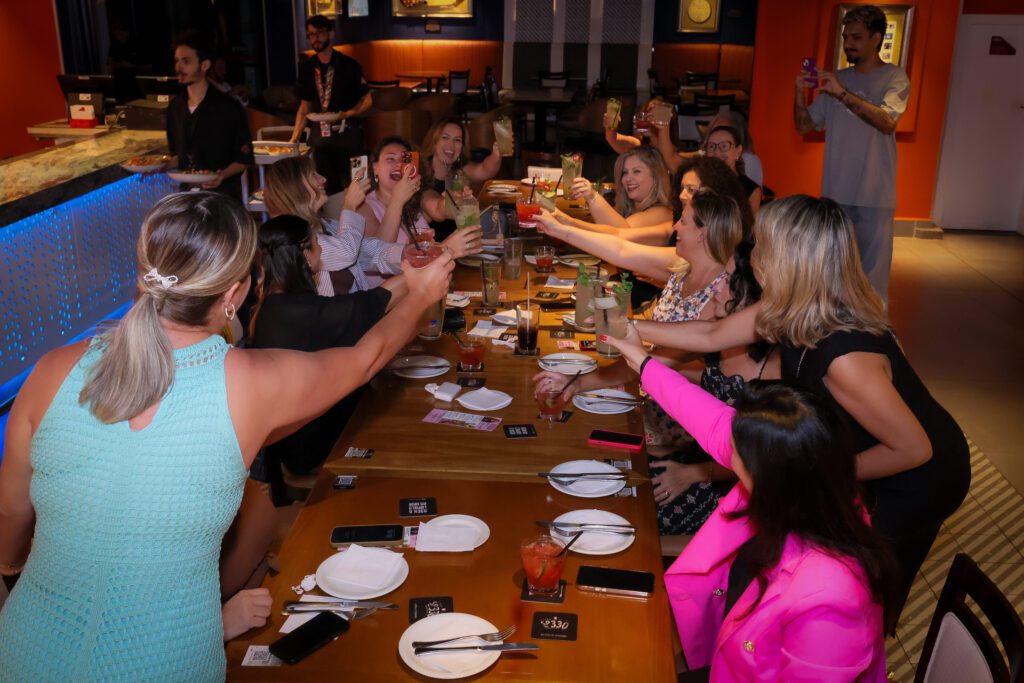 Lançamento do cardápio do mês das mulheres no Hard Rock | Crédito: Rafael Cautella