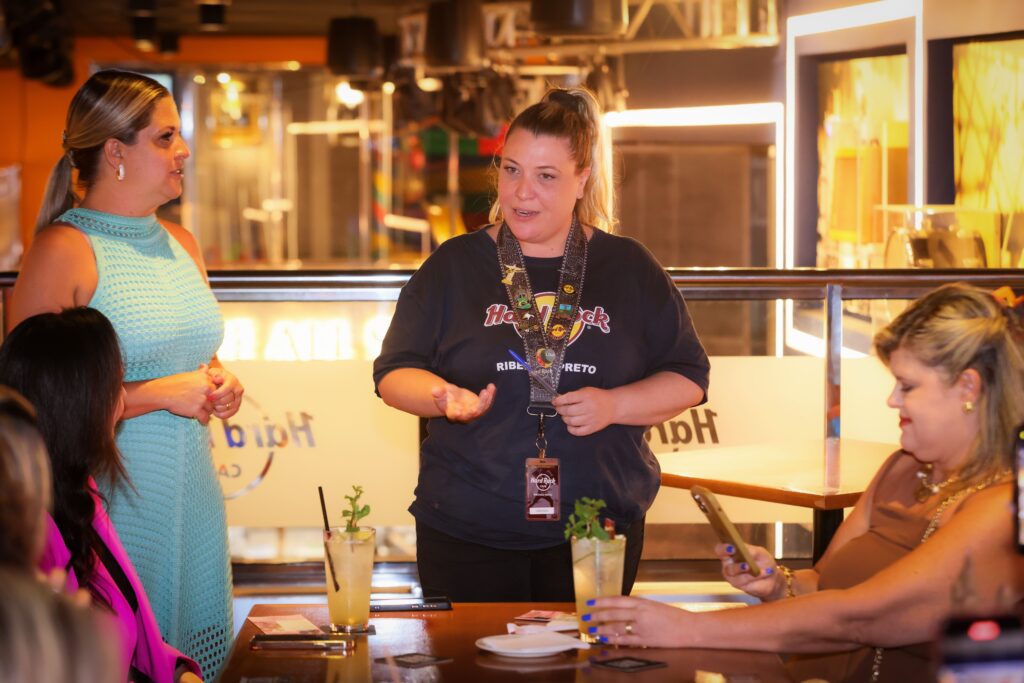 Lançamento do cardápio do mês das mulheres no Hard Rock | Crédito: Rafael Cautella