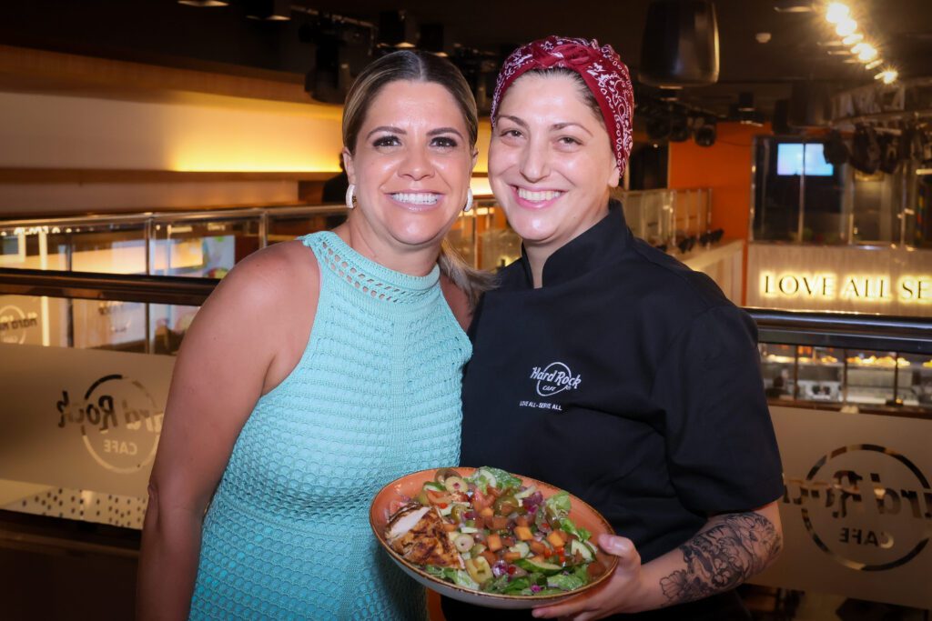 Cardápio exclusivo do mês das mulheres no Hard Rock | Crédito: Rafael Cautella
