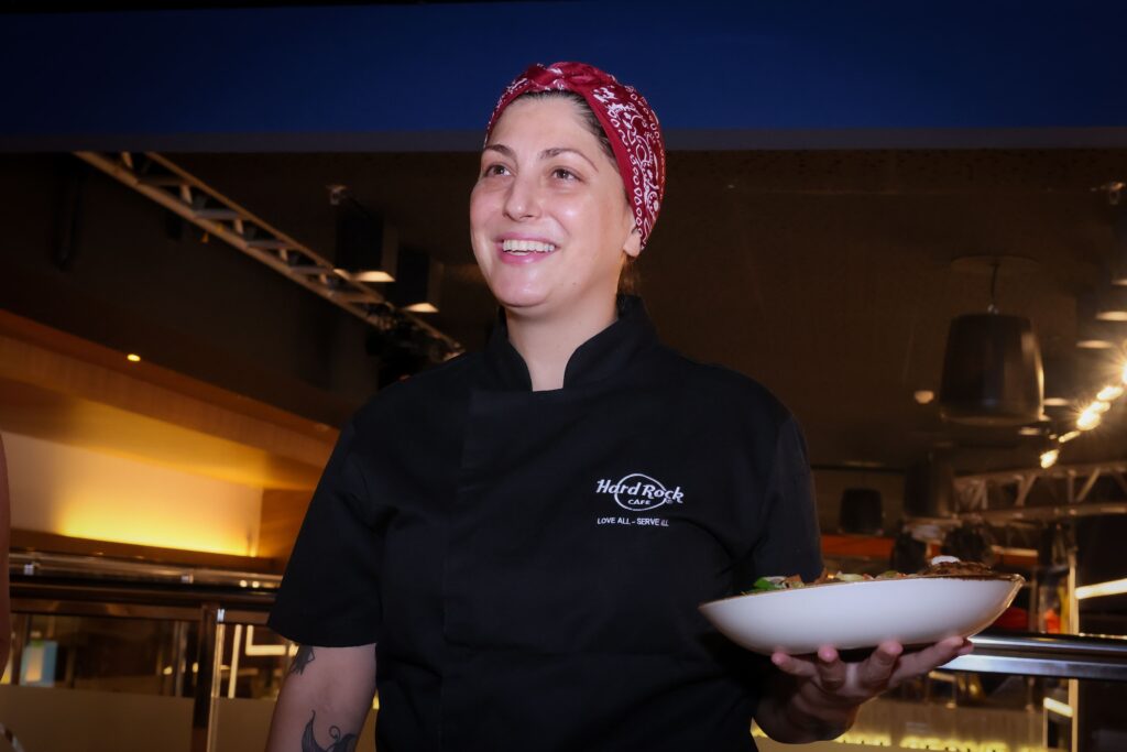 Lançamento do cardápio do mês das mulheres no Hard Rock | Crédito: Rafael Cautella