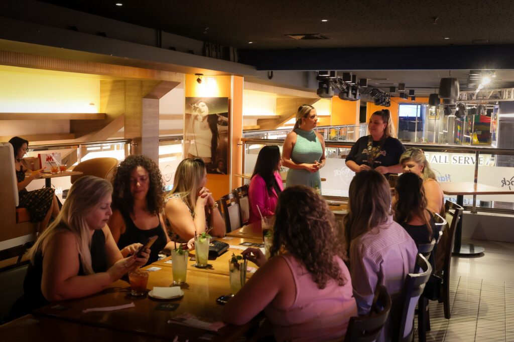 Lançamento do cardápio do mês das mulheres no Hard Rock | Crédito: Rafael Cautella