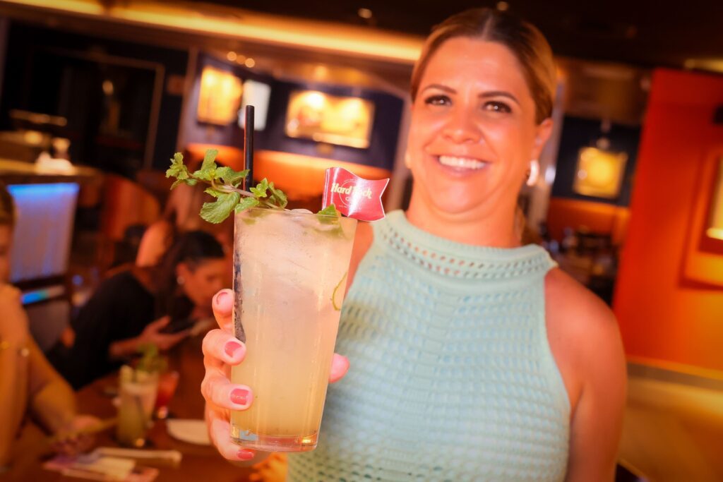 Cardápio exclusivo do mês das mulheres no Hard Rock | Crédito: Rafael Cautella