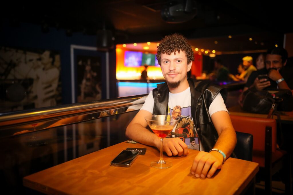 Fãs do Nirvana no Hard Rock Cafe Ribeirão Preto | Crédito: Rafael Cautella