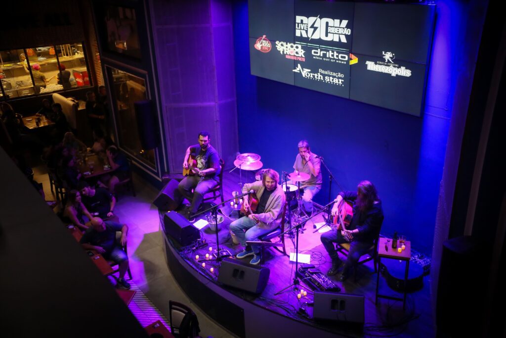 Nirvana Cover no Hard Rock | Crédito: Rafael Cautella