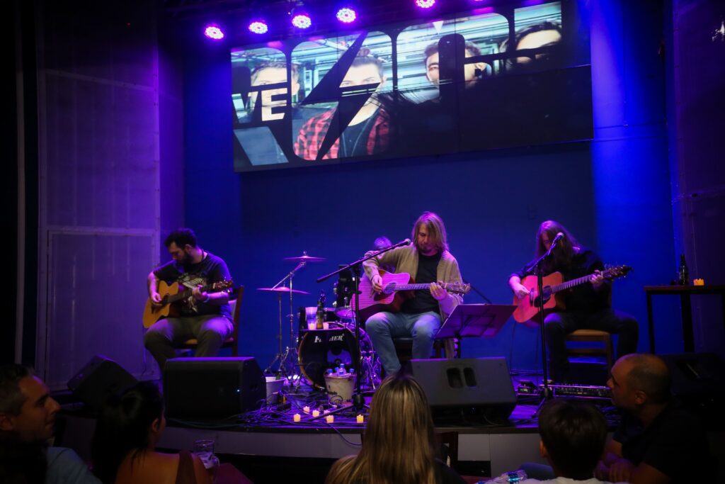 Nirvana Cover no Hard Rock | Crédito: Rafael Cautella