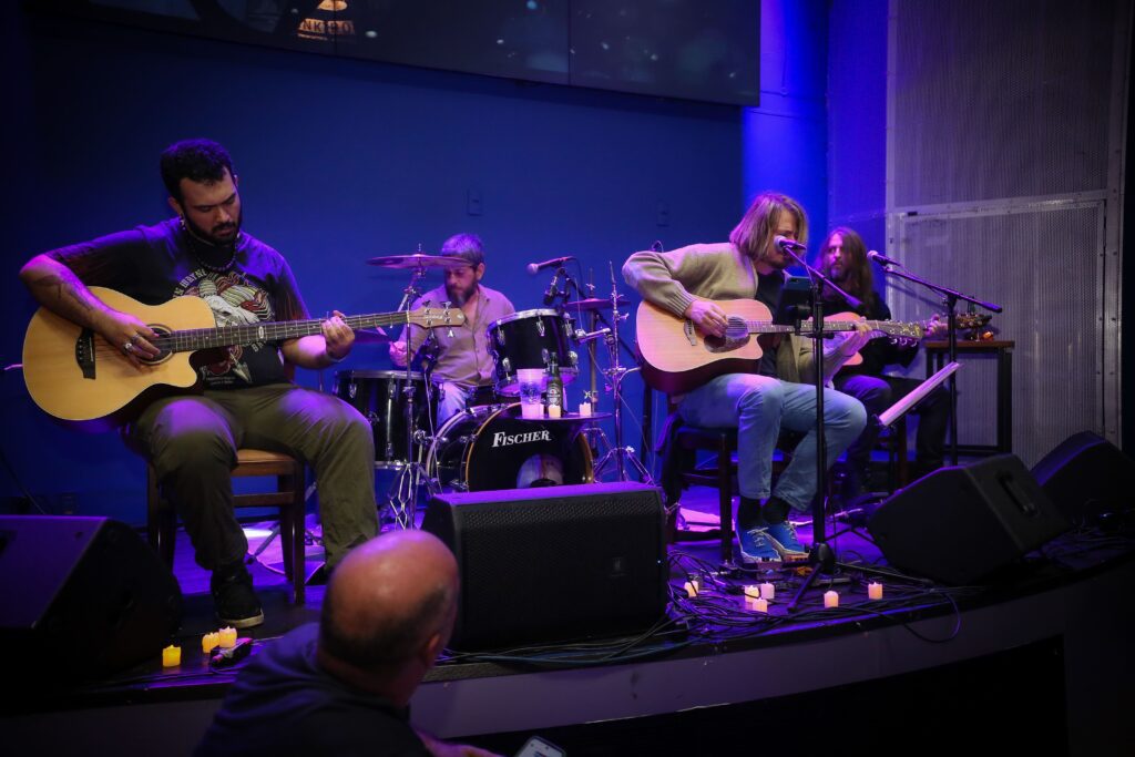 Nirvana Cover no Hard Rock | Crédito: Rafael Cautella