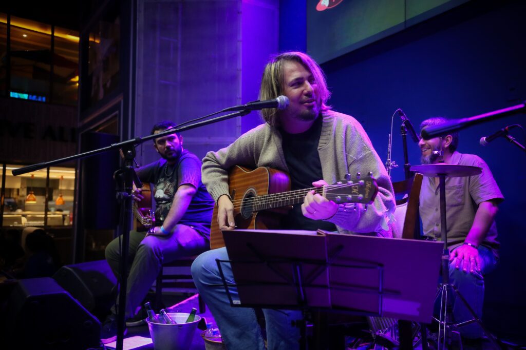 Nirvana Cover no Hard Rock | Crédito: Rafael Cautella