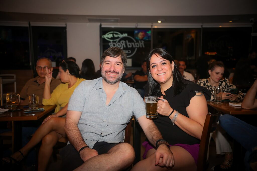 Fãs do Nirvana no Hard Rock Cafe Ribeirão Preto | Crédito: Rafael Cautella