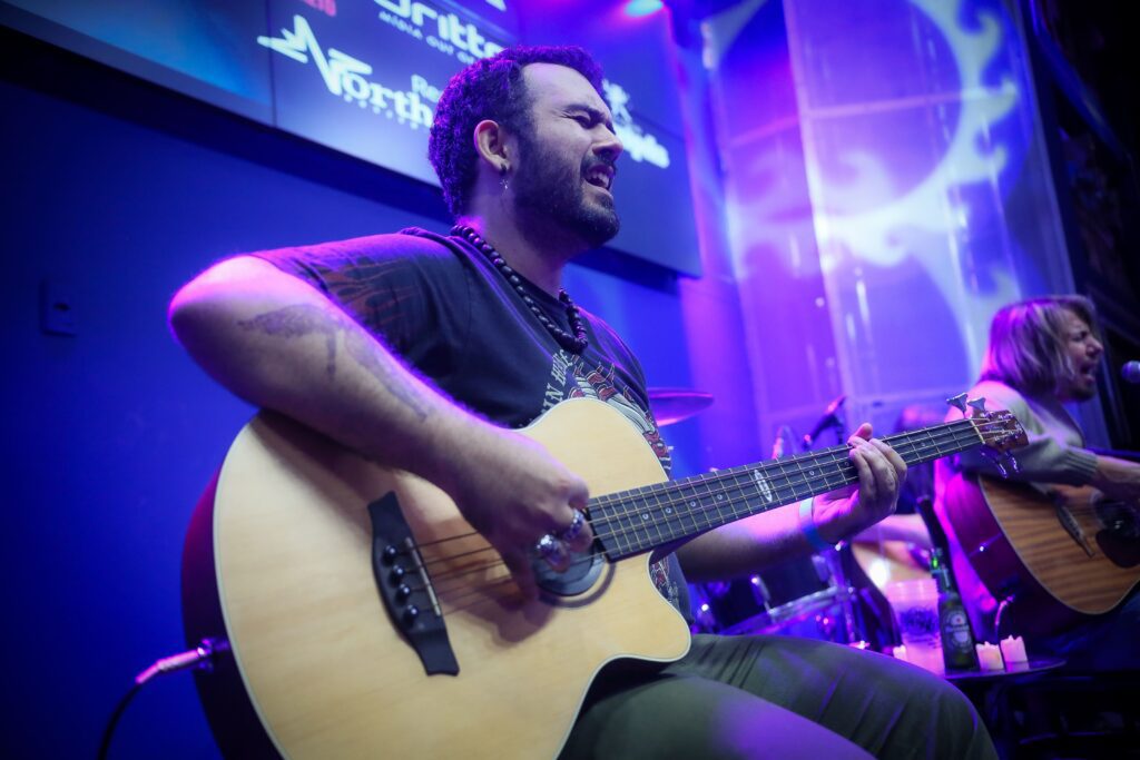 Nirvana Cover no Hard Rock | Crédito: Rafael Cautella