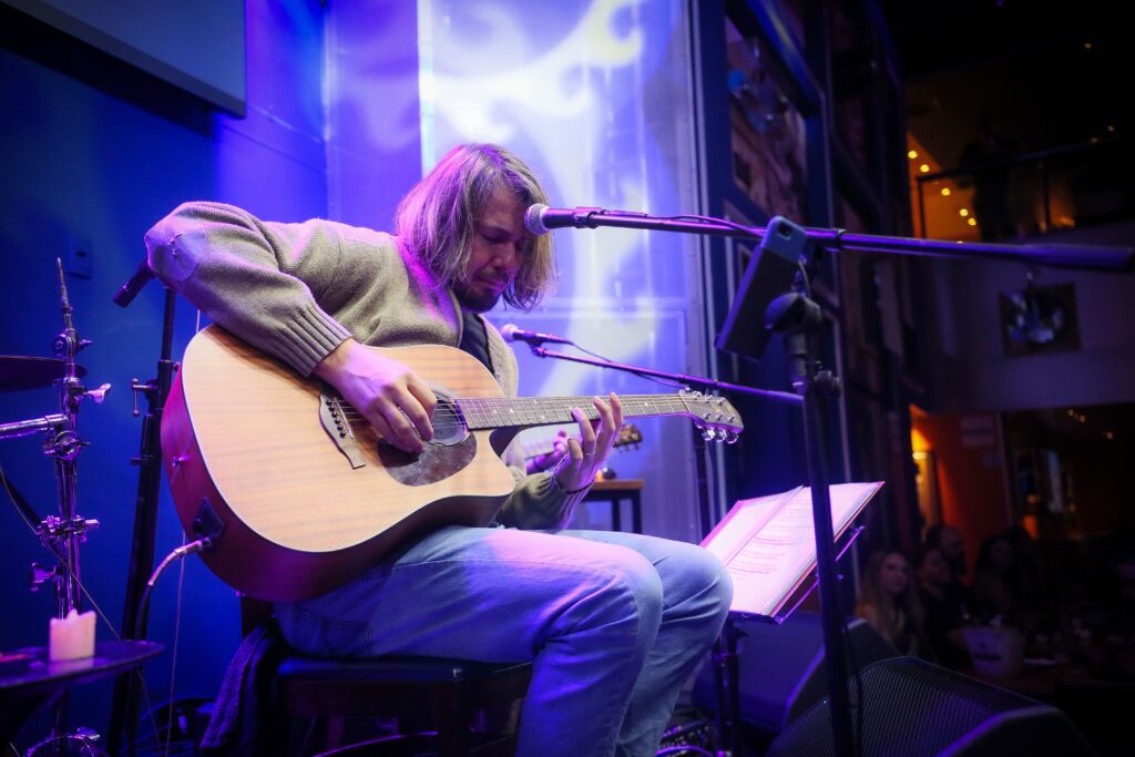 Nirvana Cover no Hard Rock | Crédito: Rafael Cautella