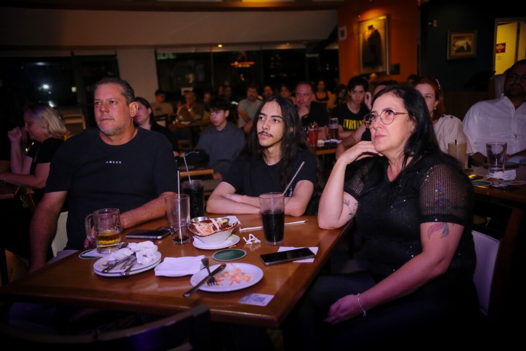 Fãs do Nirvana no Hard Rock Cafe Ribeirão Preto | Crédito: Rafael Cautella