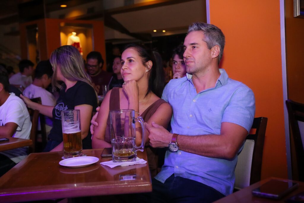 Fãs do Nirvana no Hard Rock Cafe Ribeirão Preto | Crédito: Rafael Cautella