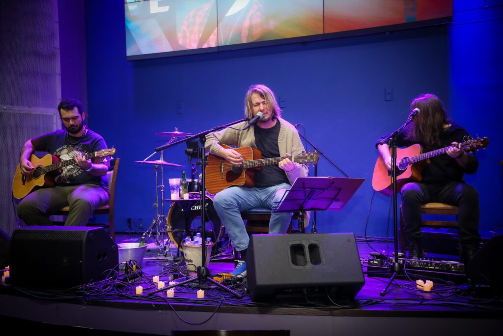 Nirvana Cover no Hard Rock | Crédito: Rafael Cautella