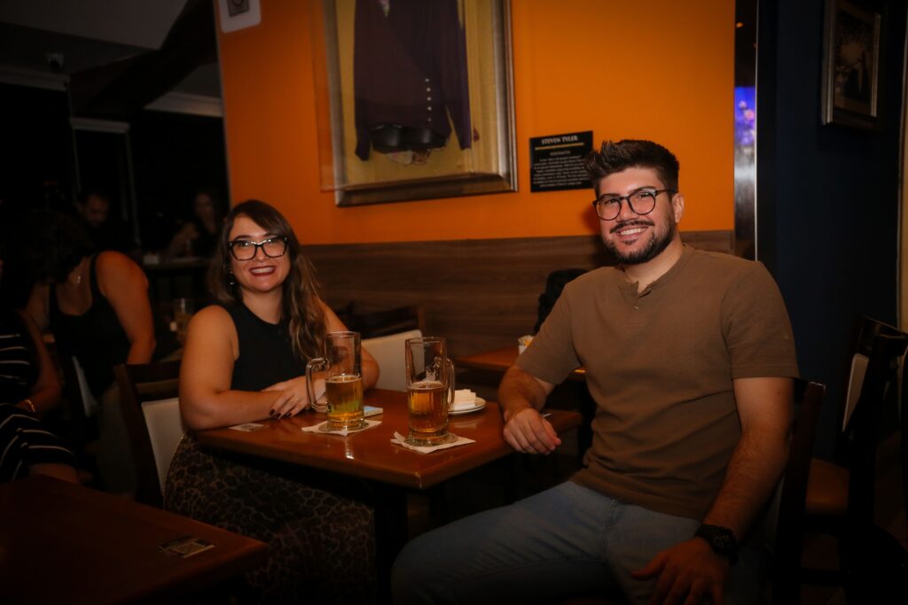 Fãs do Nirvana no Hard Rock Cafe Ribeirão Preto | Crédito: Rafael Cautella