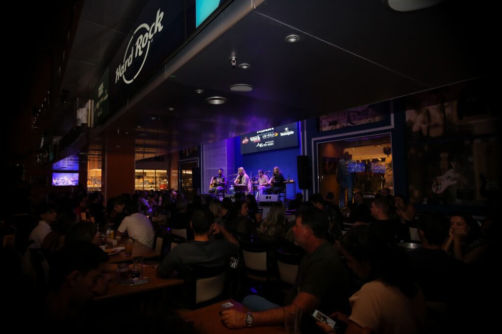 Nirvana Cover no Hard Rock | Crédito: Rafael Cautella