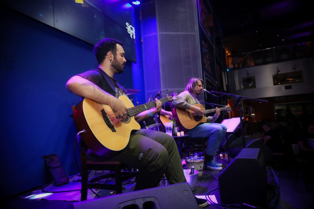 Nirvana Cover no Hard Rock | Crédito: Rafael Cautella