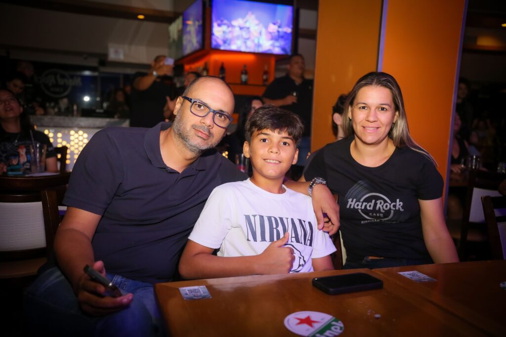 Fãs do Nirvana no Hard Rock Cafe Ribeirão Preto | Crédito: Rafael Cautella