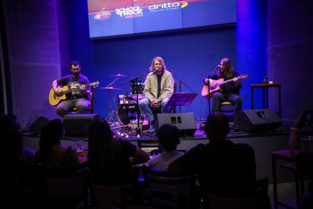 Nirvana Cover no Hard Rock | Crédito: Rafael Cautella