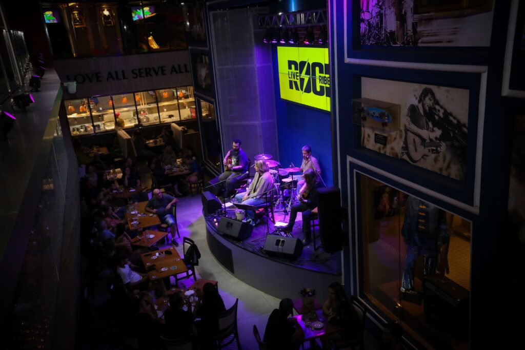 Nirvana Cover no Hard Rock | Crédito: Rafael Cautella