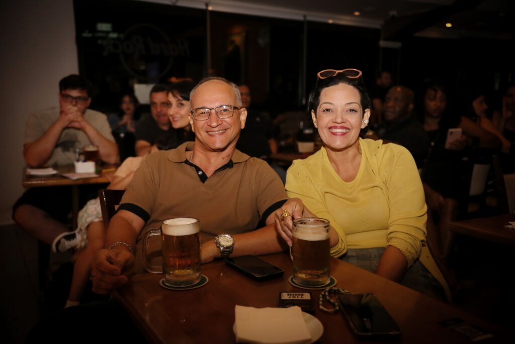 Fãs do Nirvana no Hard Rock Cafe Ribeirão Preto | Crédito: Rafael Cautella