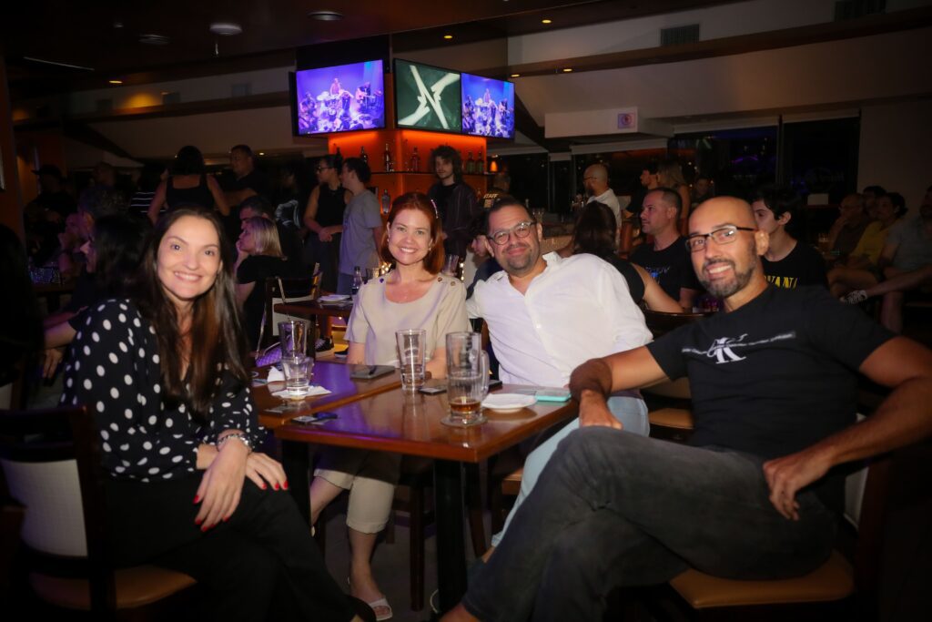 Fãs do Nirvana no Hard Rock Cafe Ribeirão Preto | Crédito: Rafael Cautella