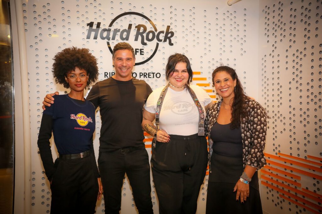 Equipe do Hard Rock | Crédito: Rafael Cautella