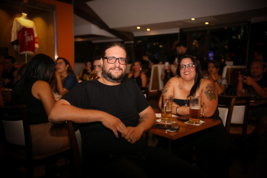 Fãs do Nirvana no Hard Rock Cafe Ribeirão Preto | Crédito: Rafael Cautella