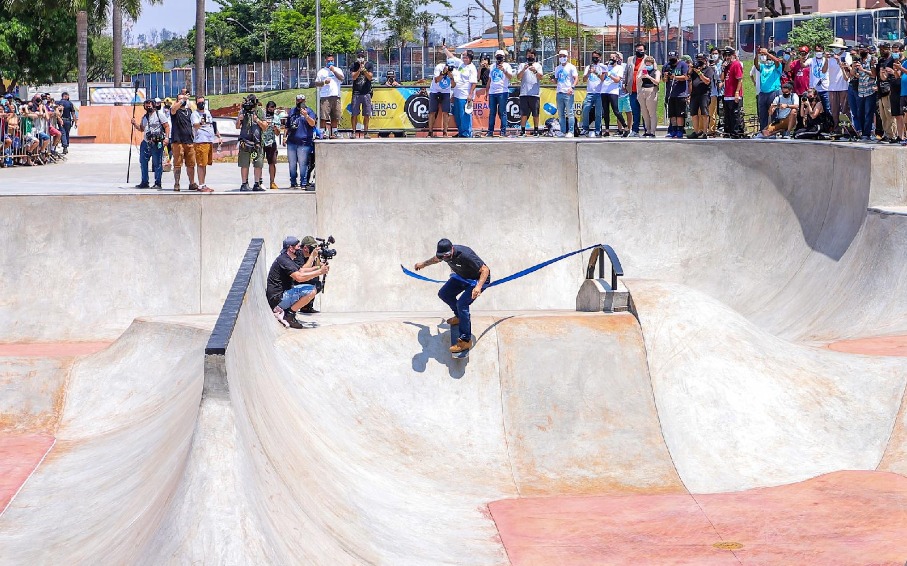 Pista de Skate de Ribeirão Preto | Crédito: Guilherme Sircili/CCS