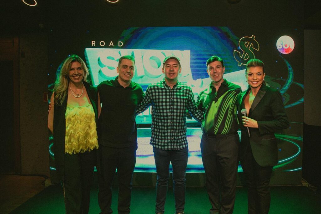 Diretores do SBT no Roadshow | Crédito: Divulgação