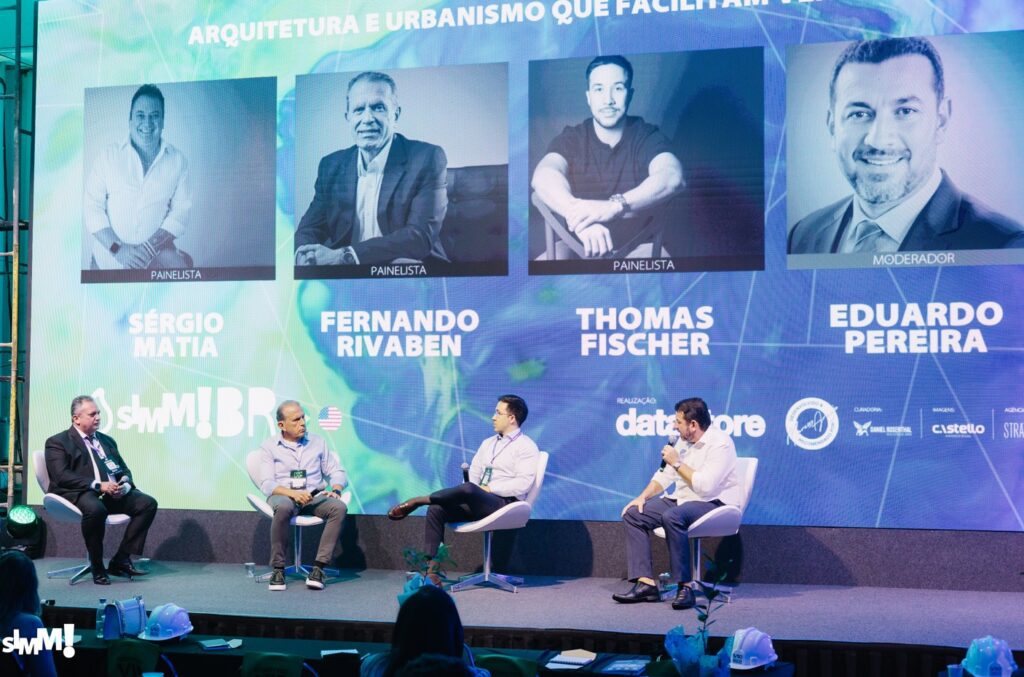 Painel do SIMM! Brasil com Fernando Rivaben | Crédito: Divulgação oficial do evento