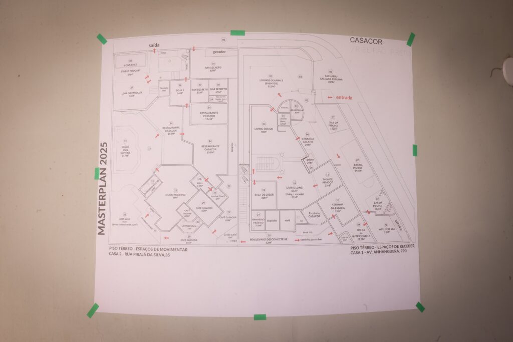 Open House da CASACOR Ribeirão Preto 2025 | Crédito: Rafael Cautella