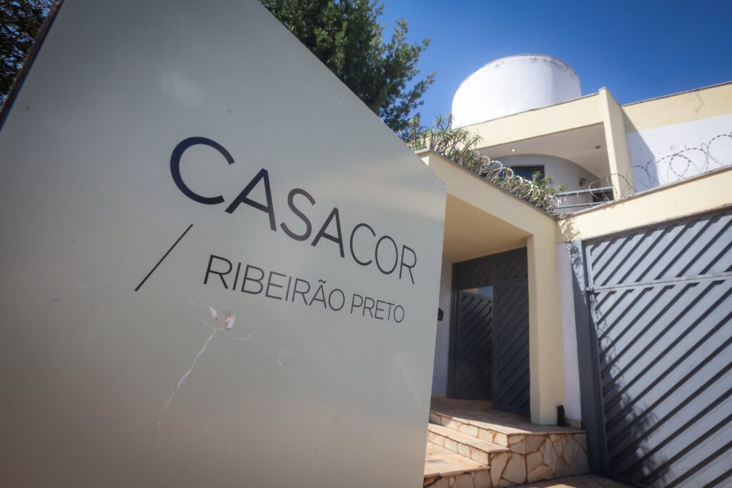 Sede da CASACOR Ribeirão Preto 2025 | Crédito: Rafael Cautella