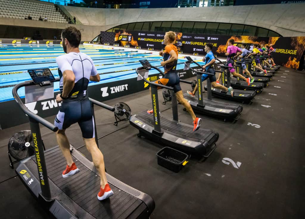 Triathlon Indoor | Crédito: That Cameraman - Darren Wheeler