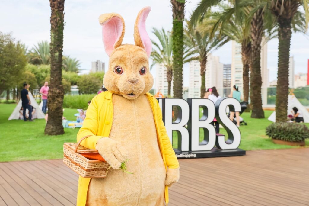 Vila da Pascoa no RibeirãoShopping | Crédito: Divulgação